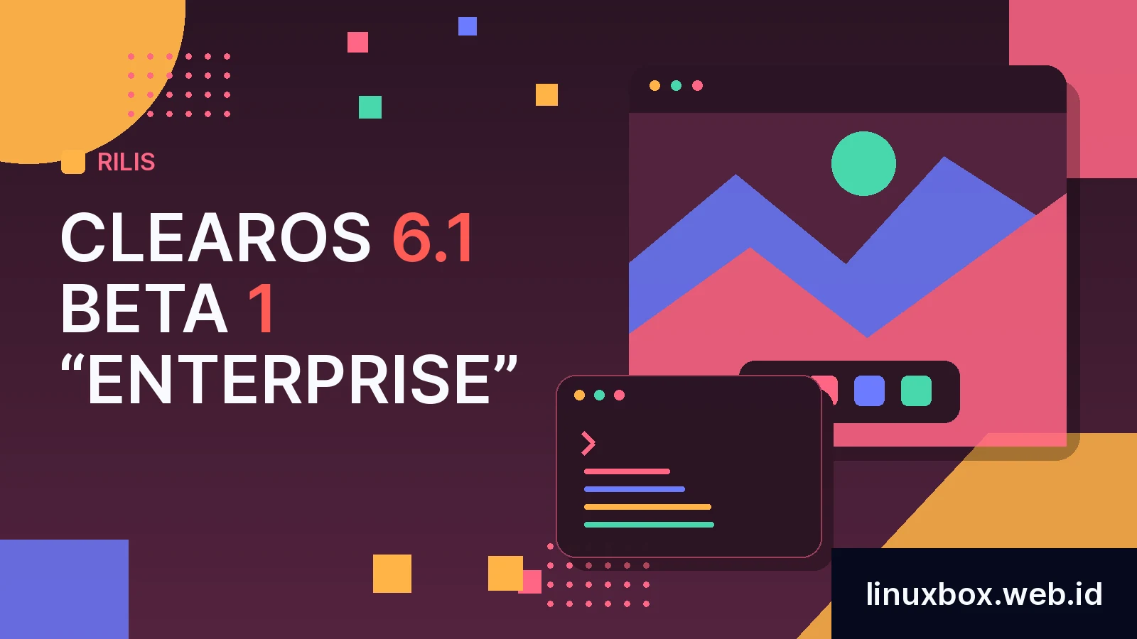 Rilis ClearOS 6.1 Beta 1 “Enterprise”