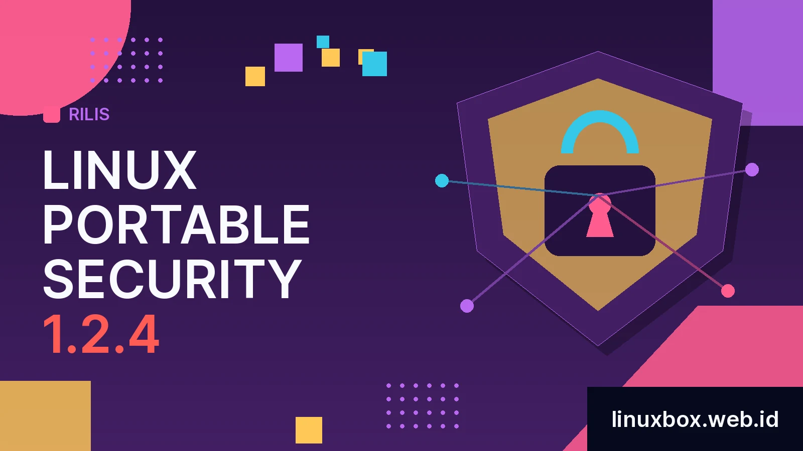 Rilis Linux Portable Security 1.2.4