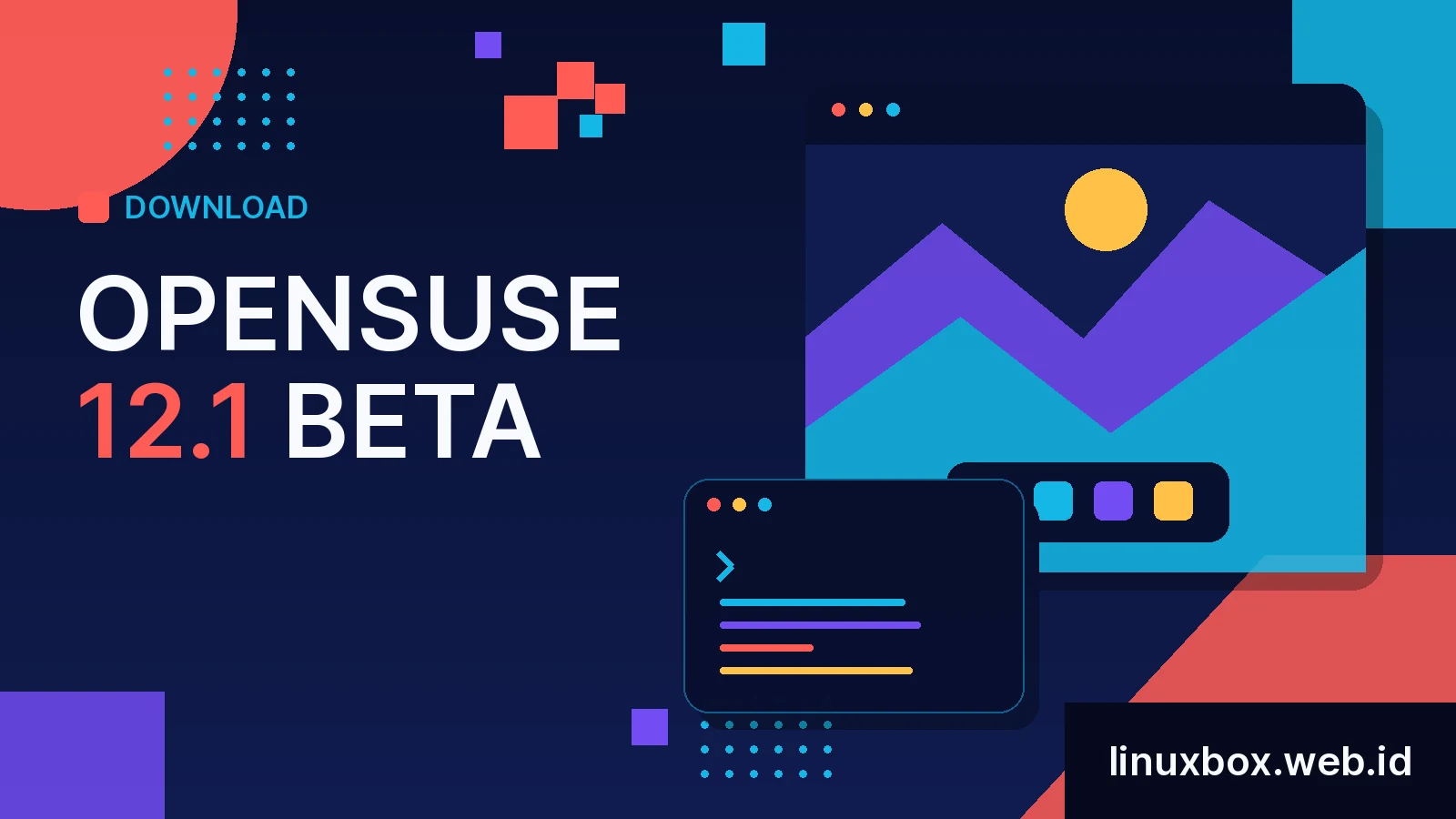 Download openSUSE 12.1 Beta