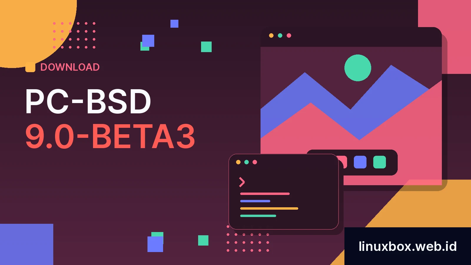 Download PC-BSD 9.0-BETA3