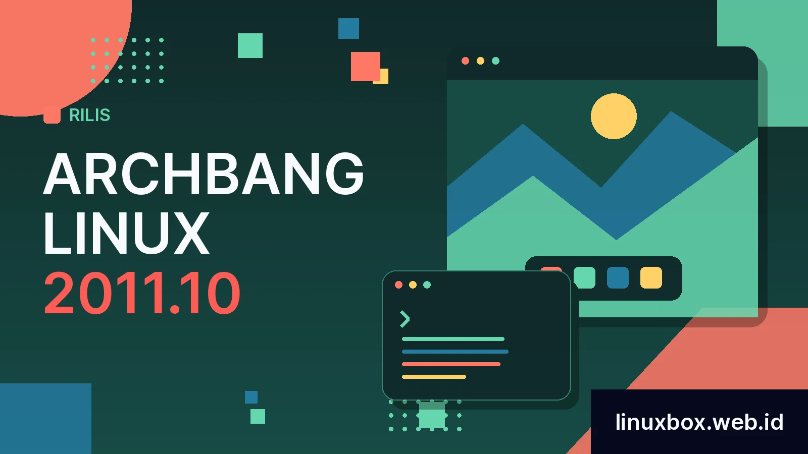 Rilis ArchBang Linux 2011.10