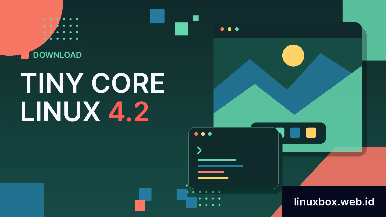 Download Tiny Core Linux 4.2