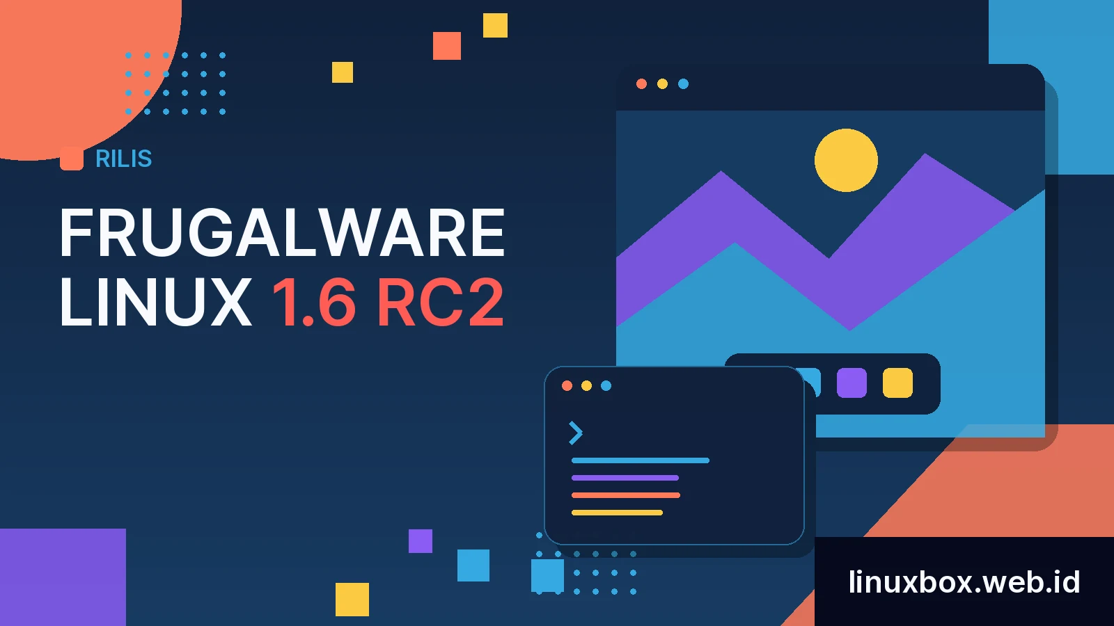 Rilis Frugalware Linux 1.6 RC2