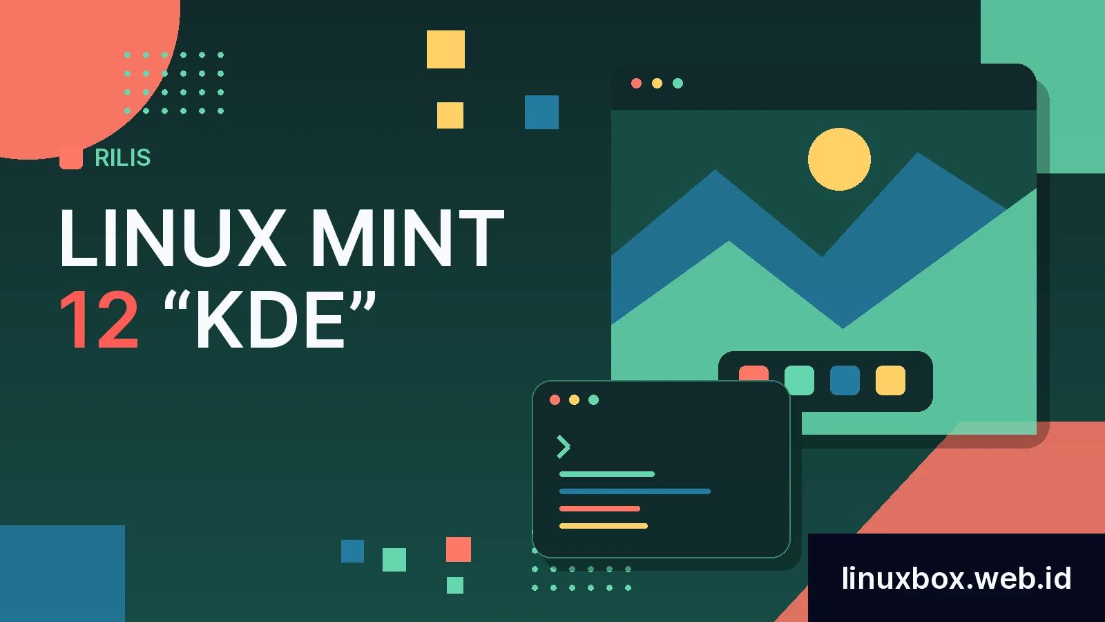 Rilis Linux Mint 12 “KDE”