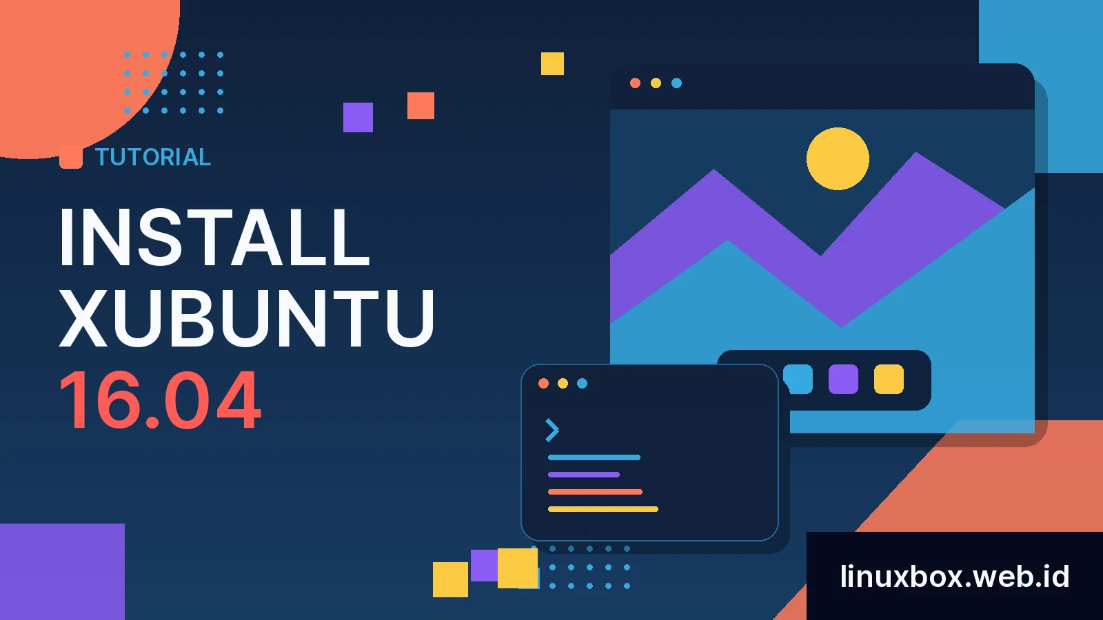 Cara Install Xubuntu 16.04