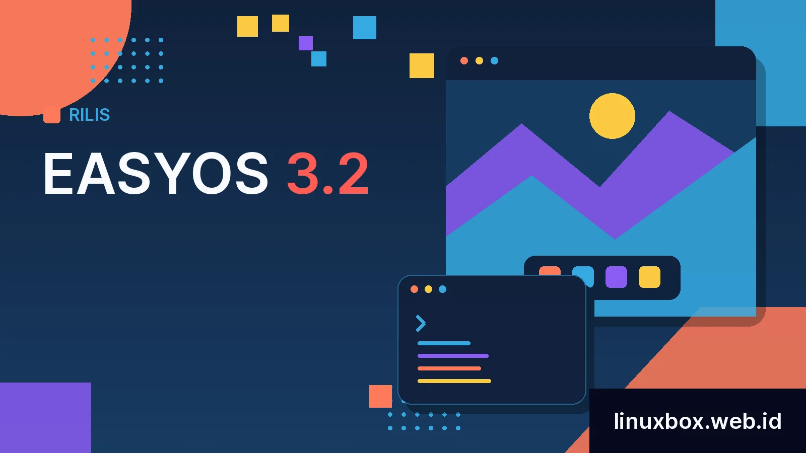 Rilis EasyOS 3.2