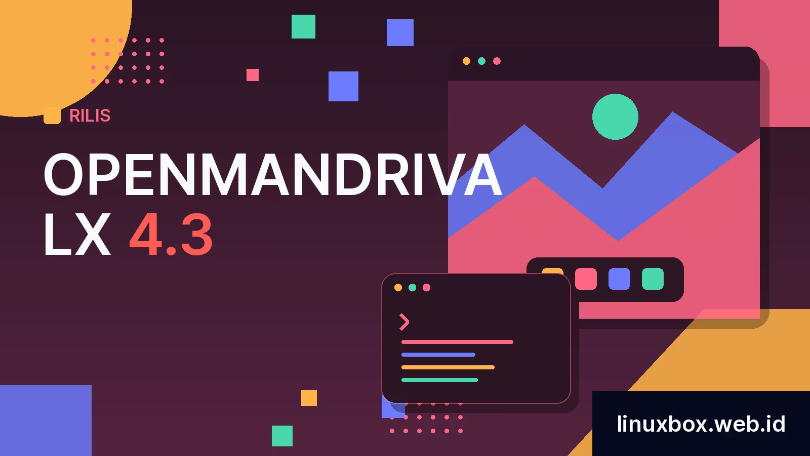 Rilis OpenMandriva Lx 4.3