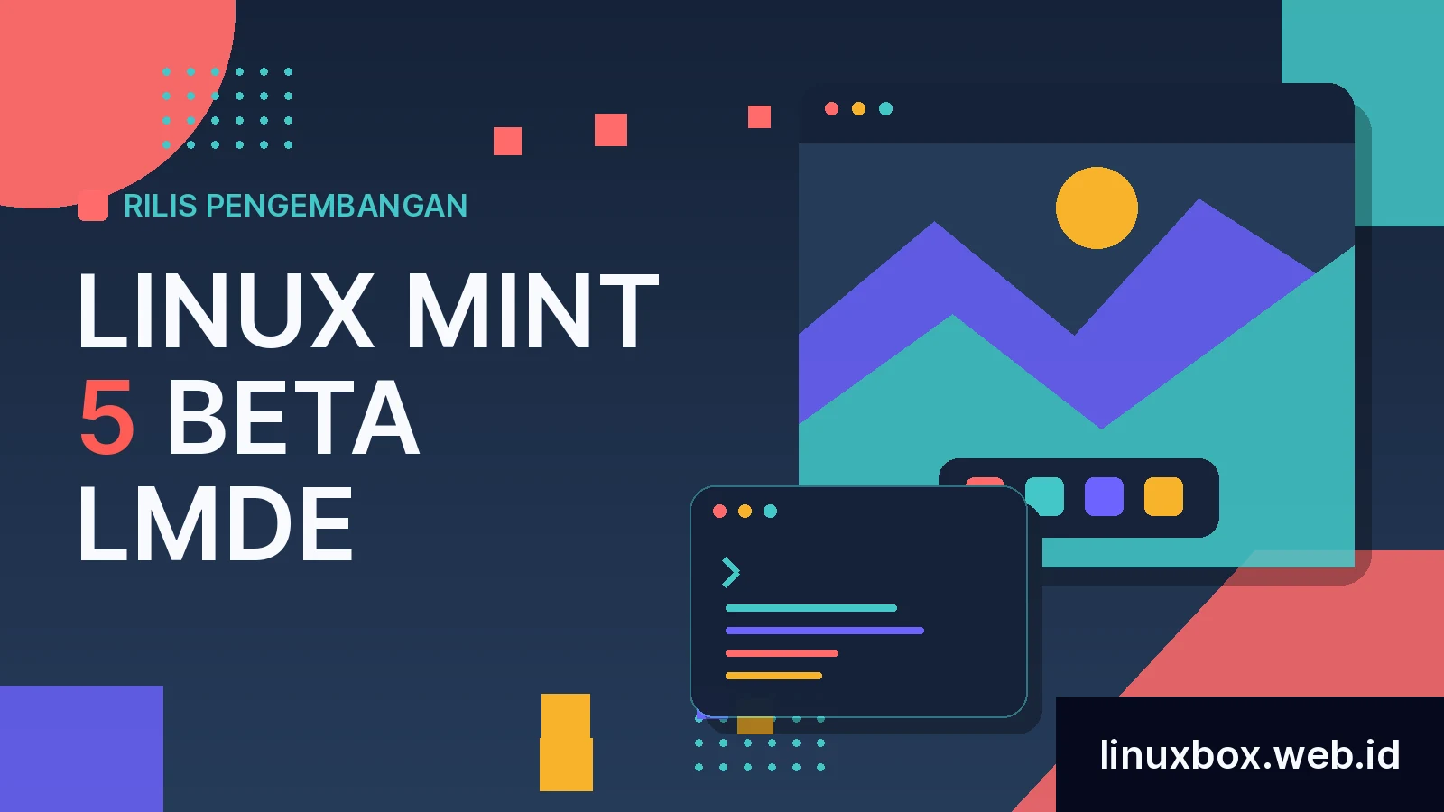 Rilis Pengembangan Linux Mint 5 Beta LMDE