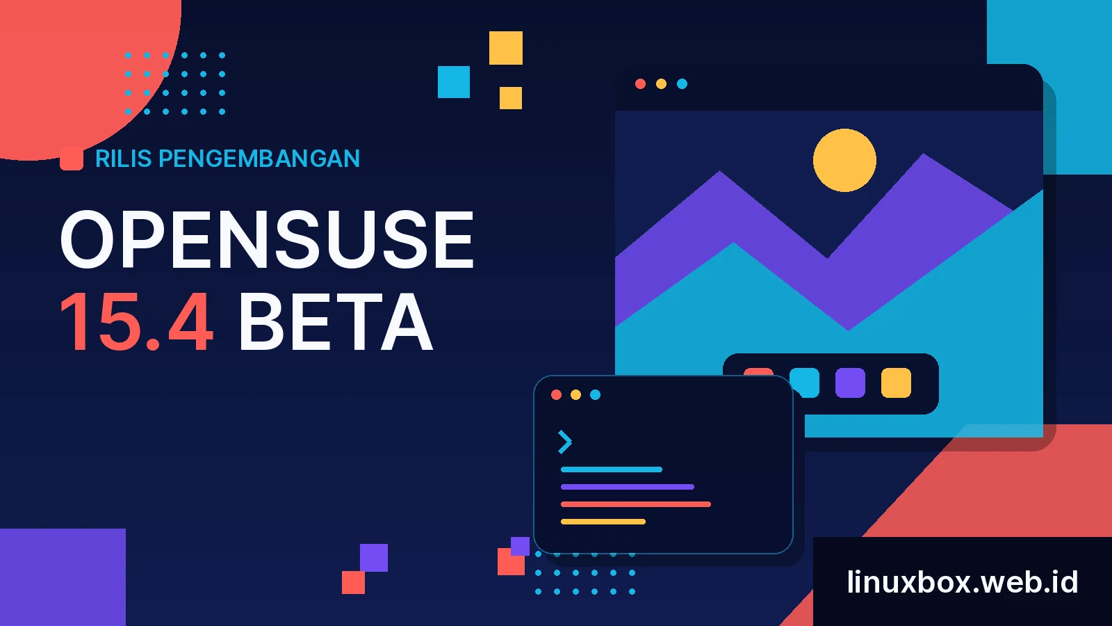 Rilis Pengembangan openSUSE 15.4 Beta
