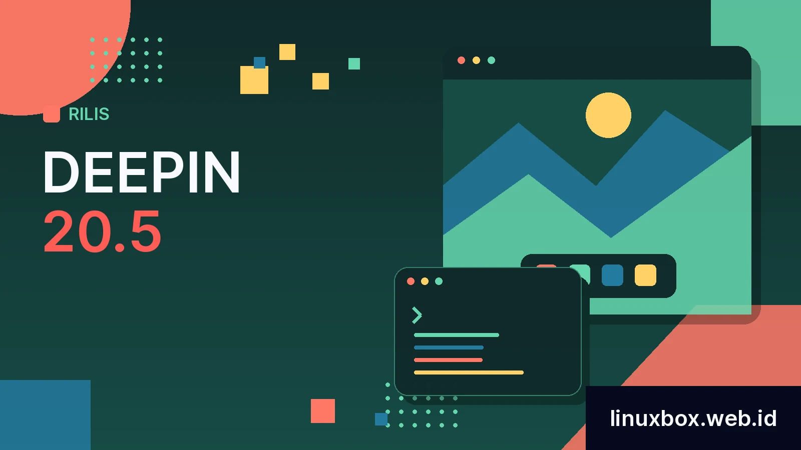 Rilis deepin 20.5