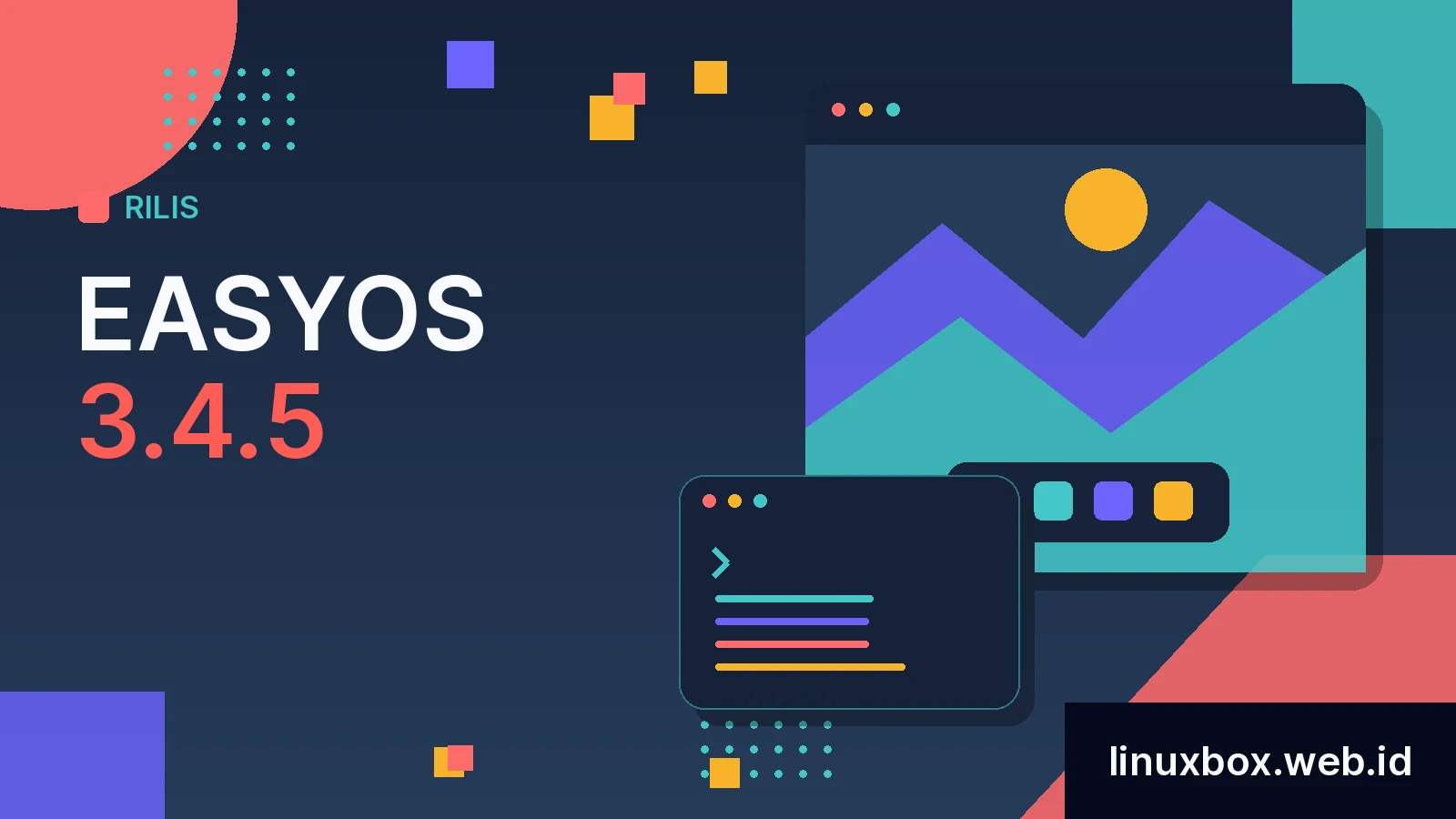 Rilis EasyOS 3.4.5