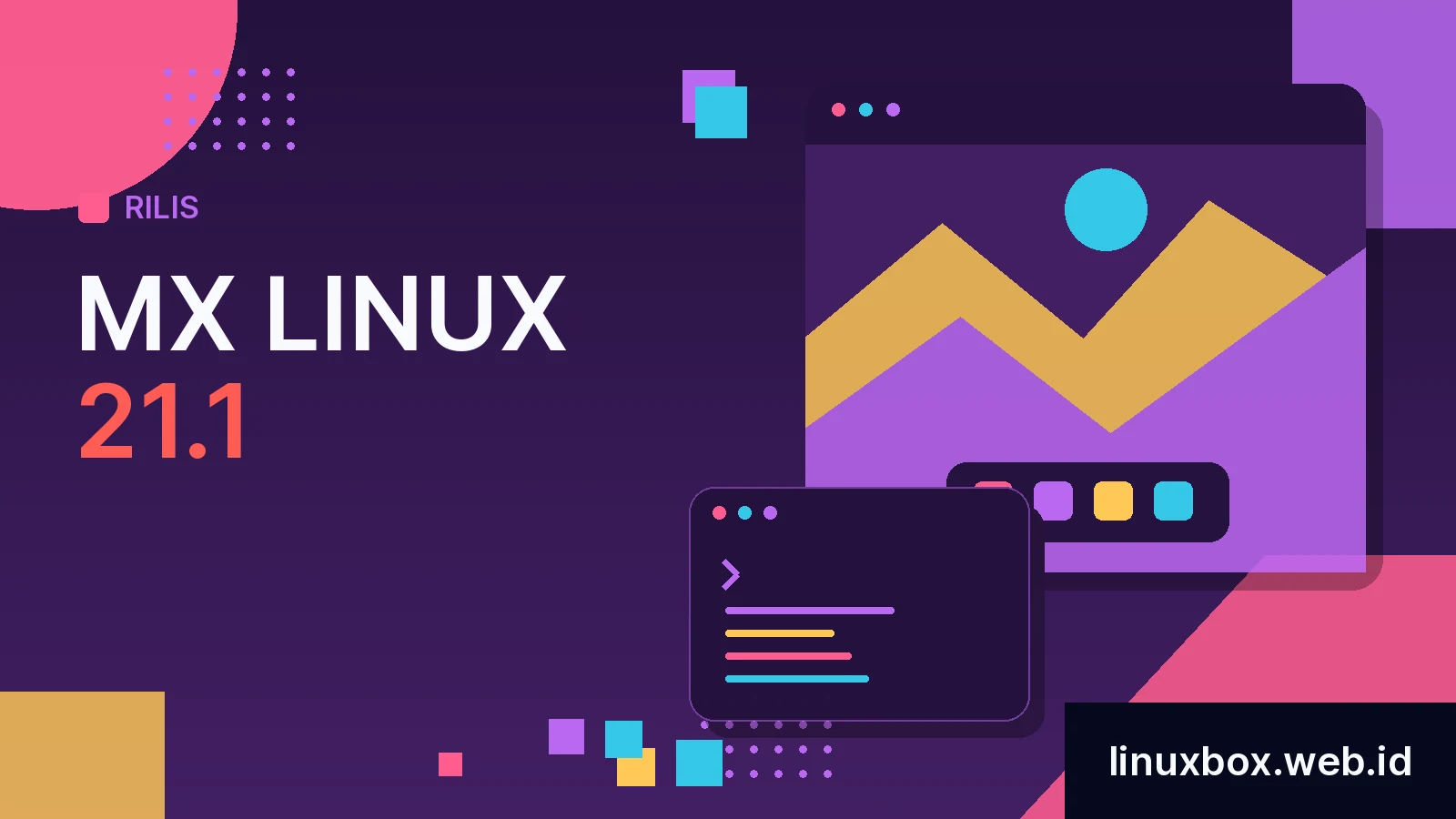 Rilis MX Linux 21.1