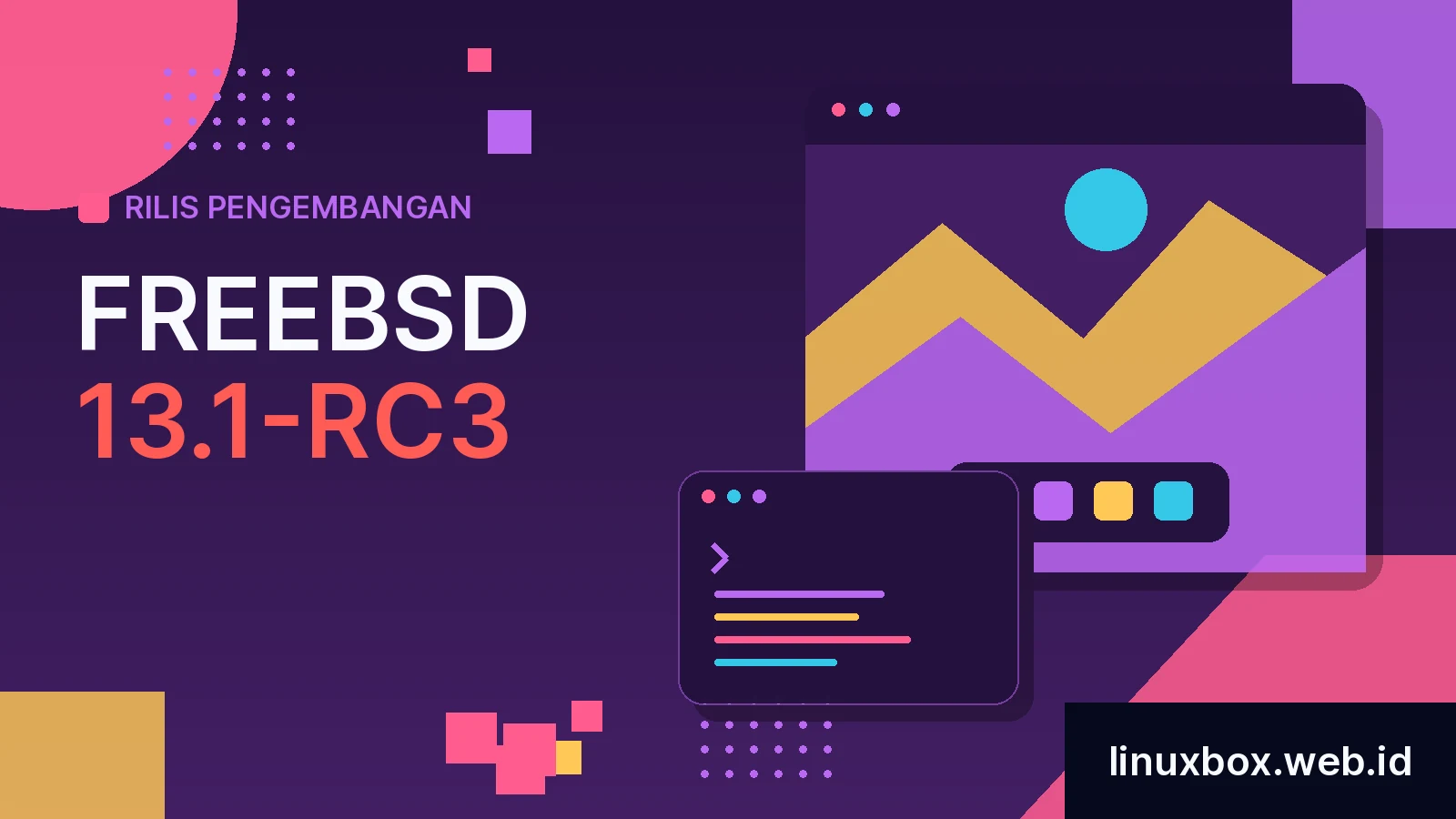 Rilis Pengembangan FreeBSD 13.1-RC3