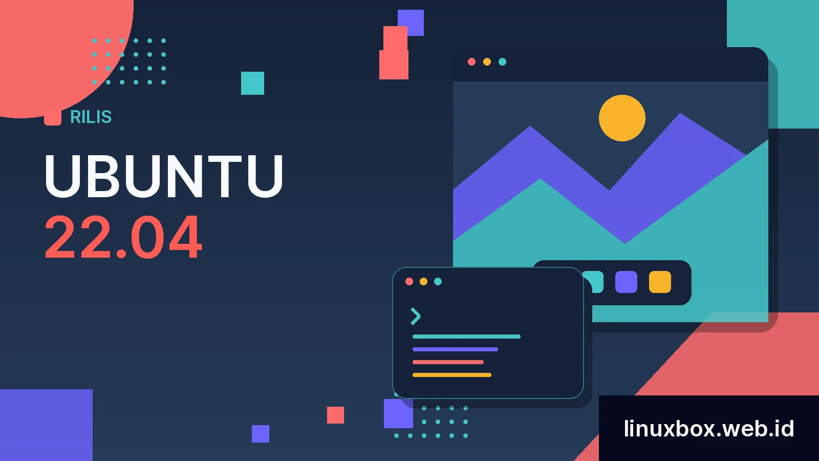 Rilis Ubuntu 22.04