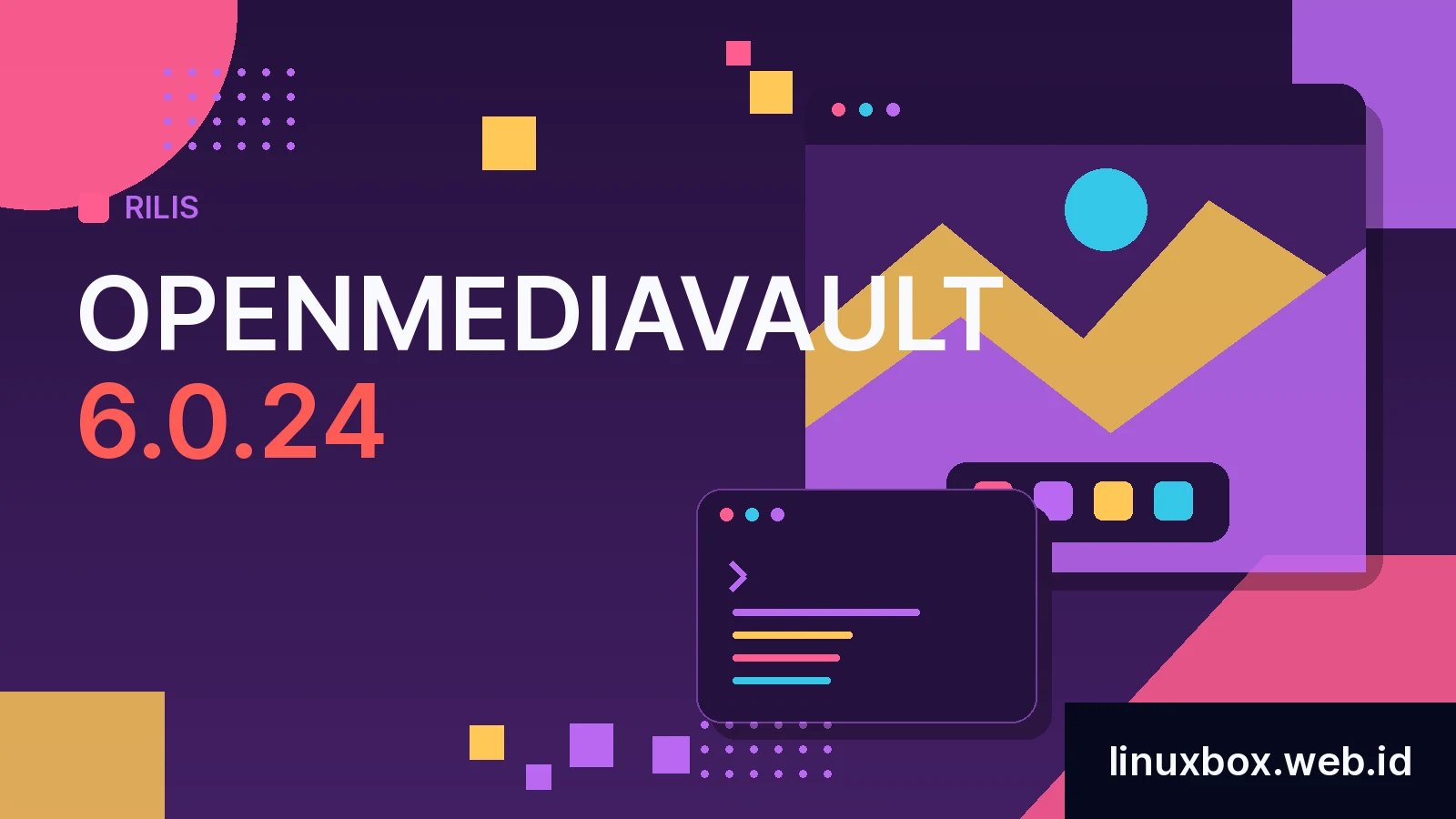 Rilis OpenMediaVault 6.0.24