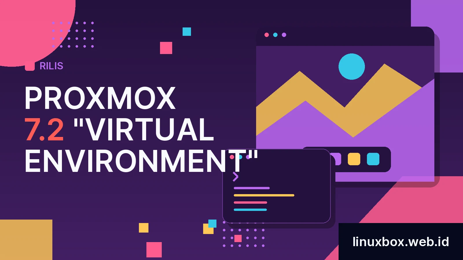 Rilis Proxmox 7.2 "Virtual Environment"