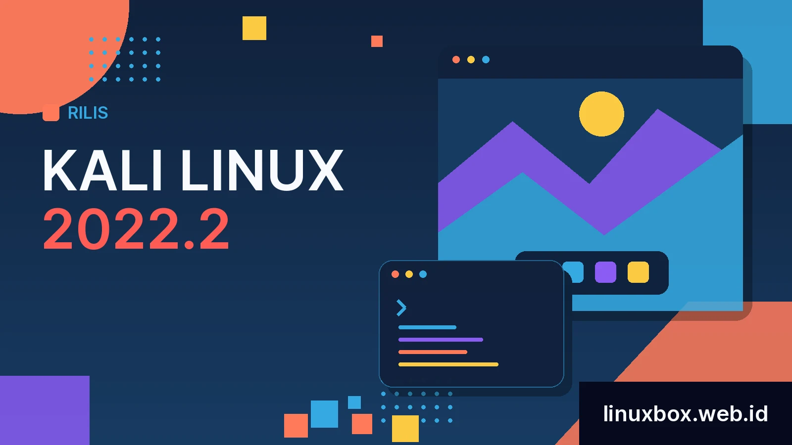 Rilis Kali Linux 2022.2