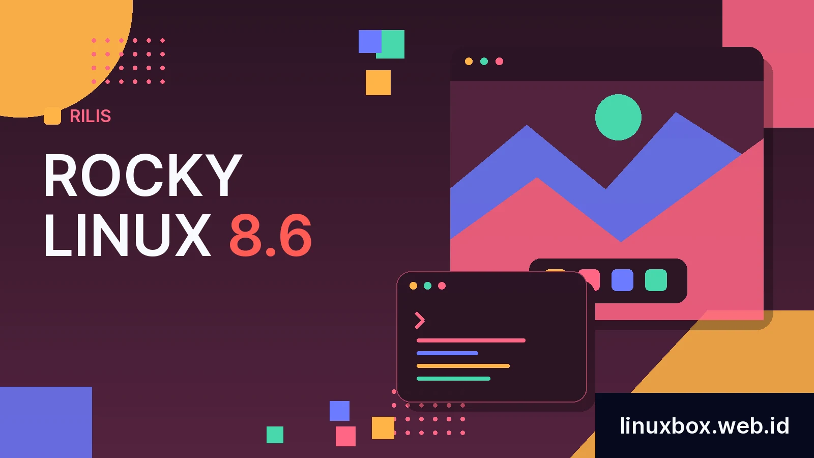 Rilis Rocky Linux 8.6