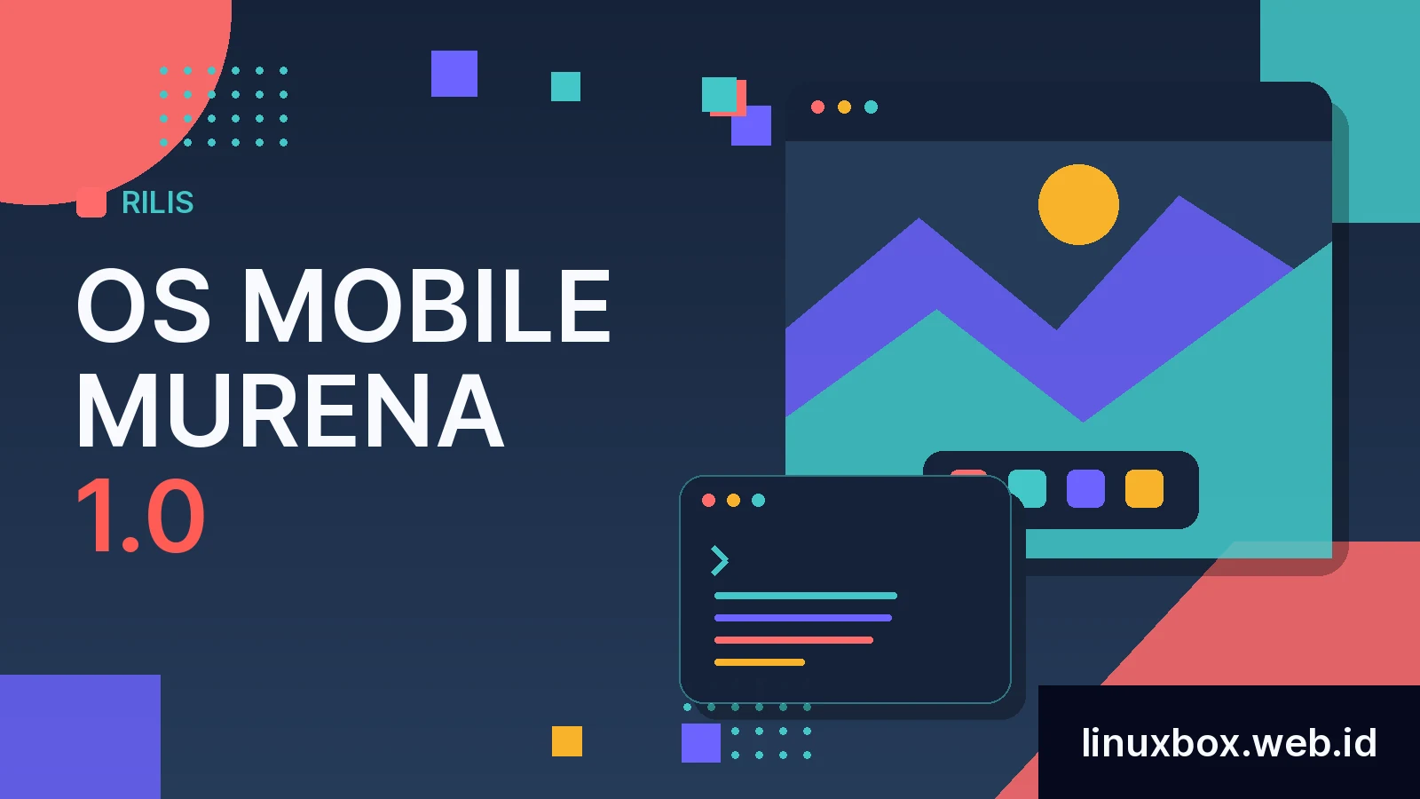 Rilis OS Mobile Murena 1.0