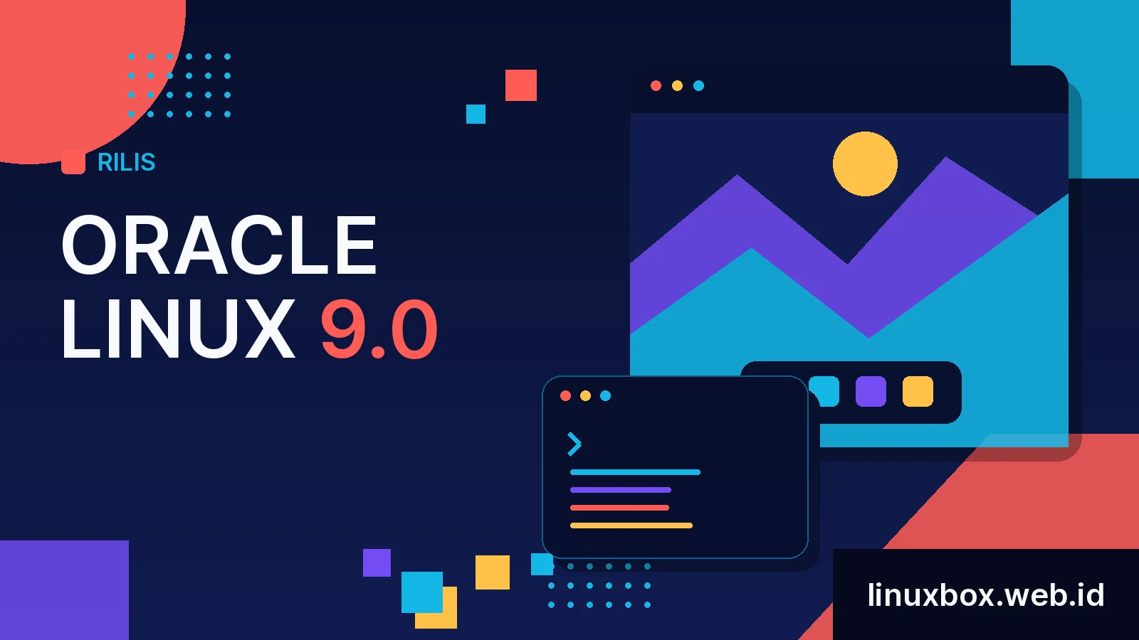 Rilis Oracle Linux 9.0
