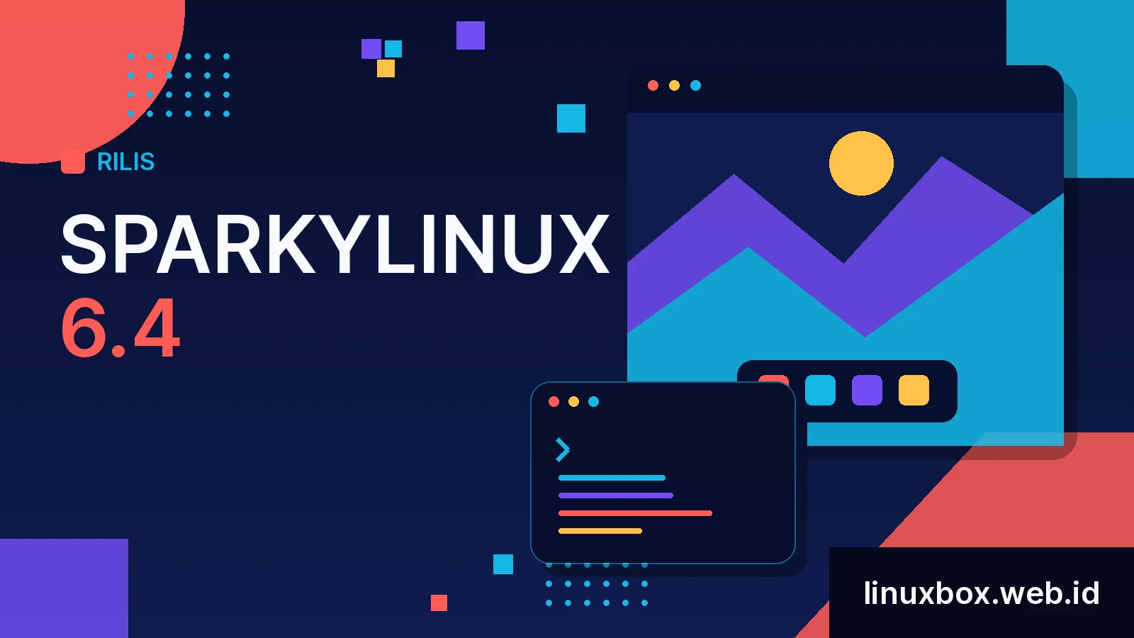 Rilis SparkyLinux 6.4