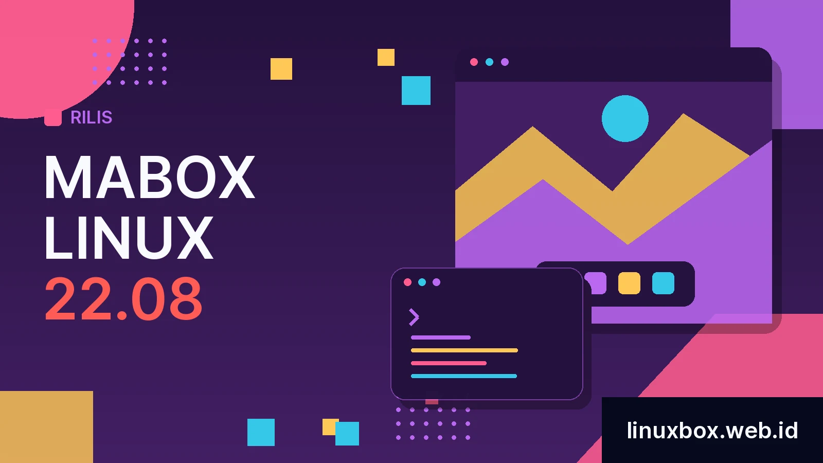 Rilis Mabox Linux 22.08