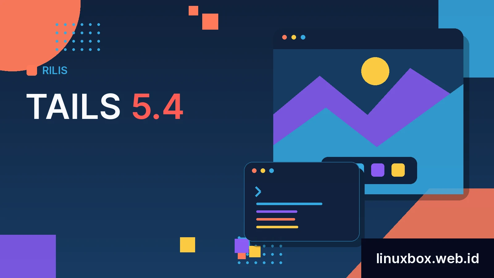 Rilis Tails 5.4