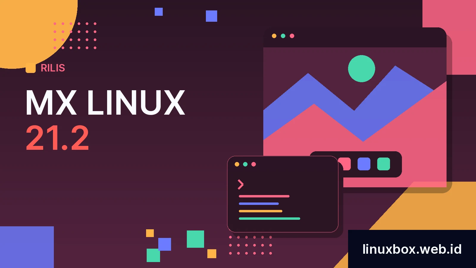 Rilis MX Linux 21.2