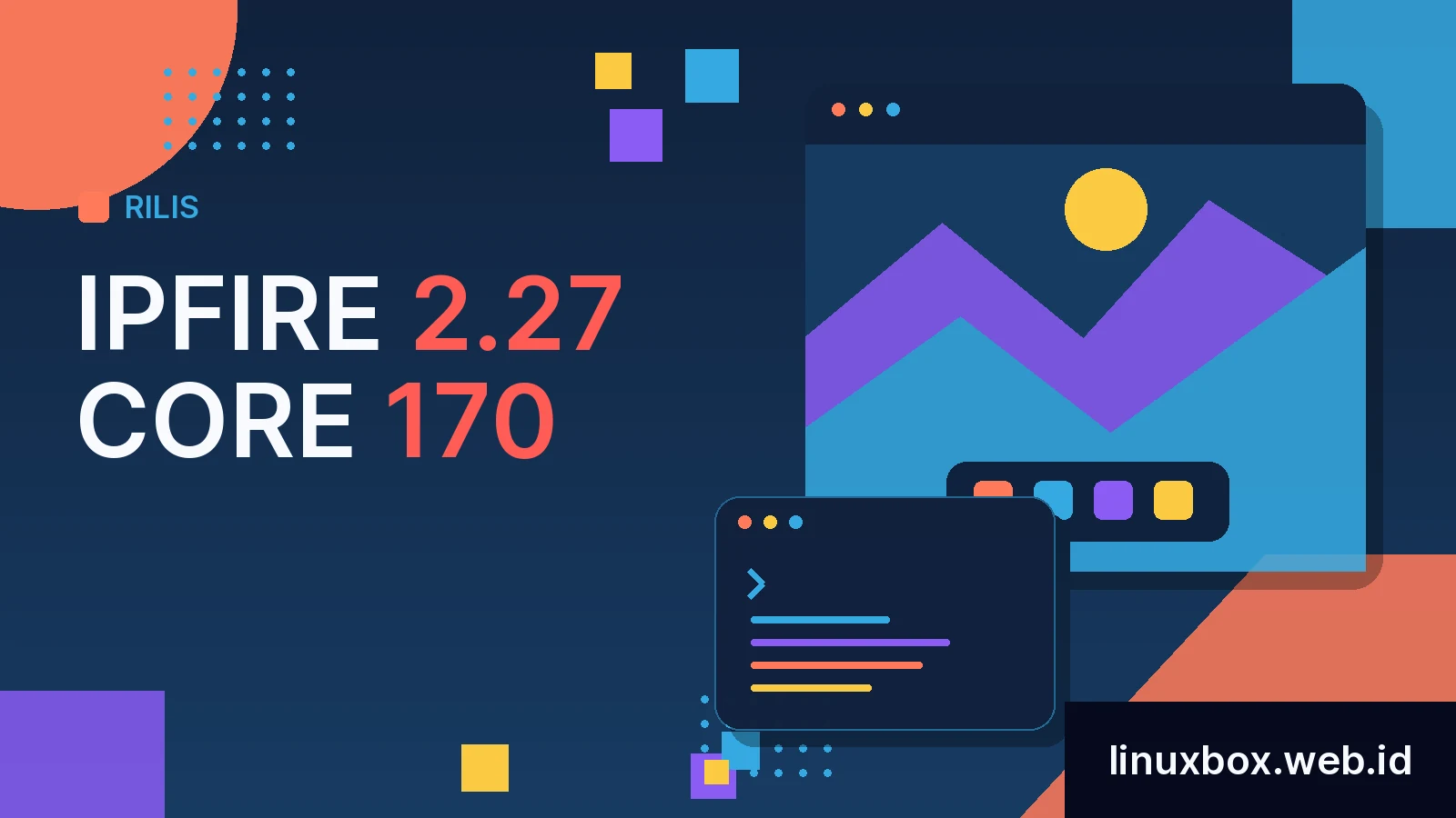 Rilis IPFire 2.27 Core 170