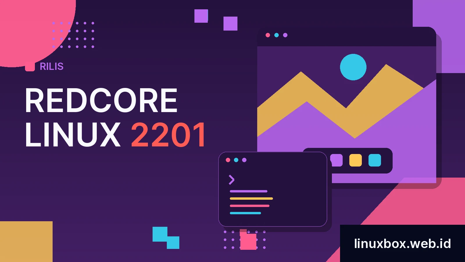 Rilis Redcore Linux 2201