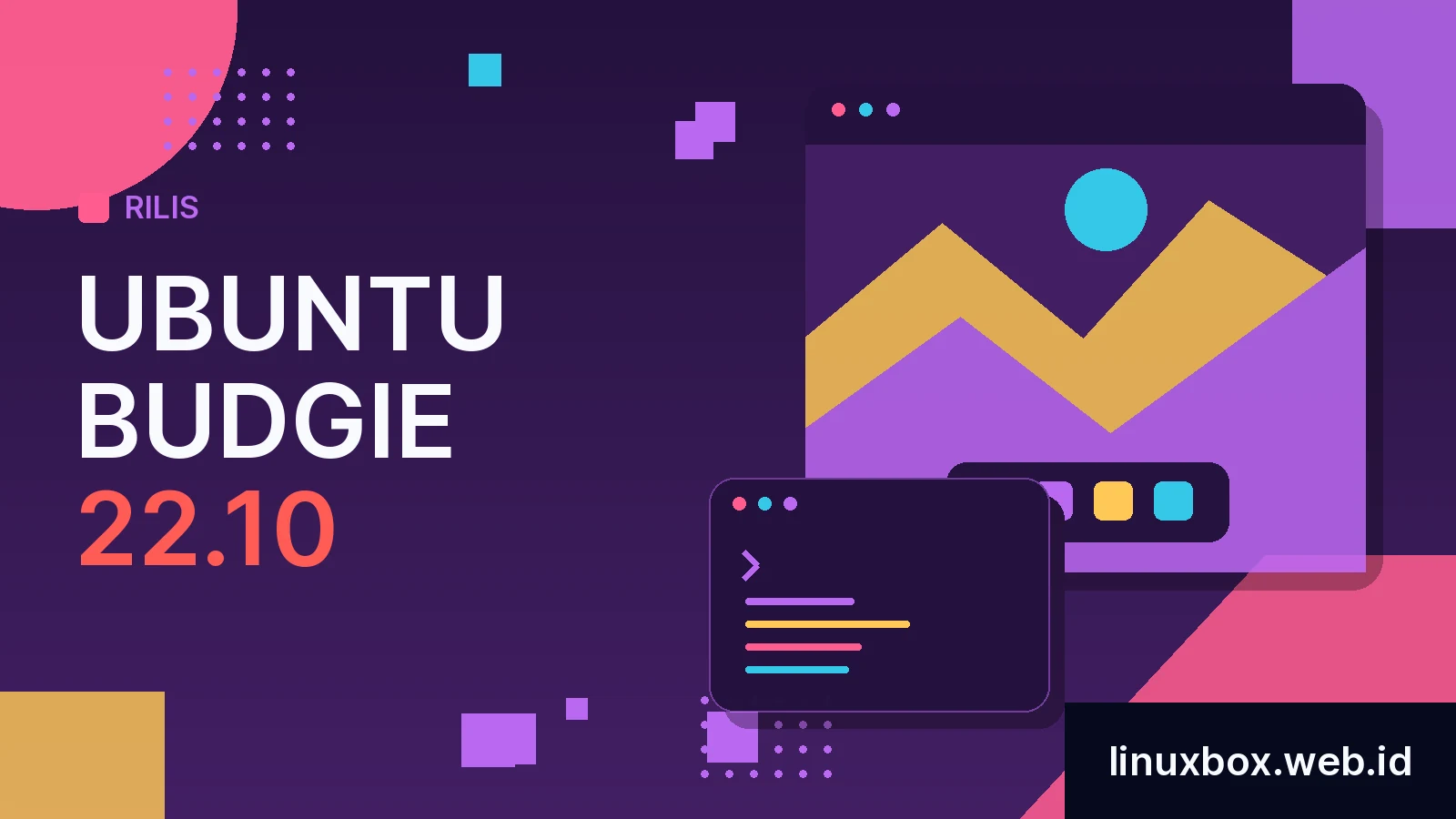 Rilis Ubuntu Budgie 22.10