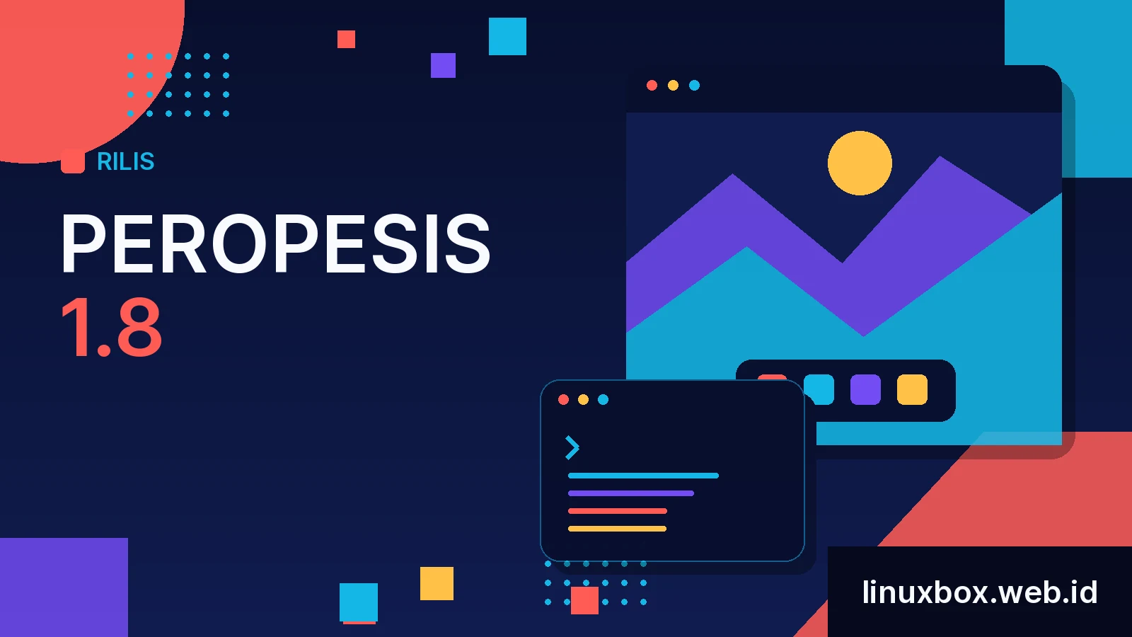 Rilis Peropesis 1.8