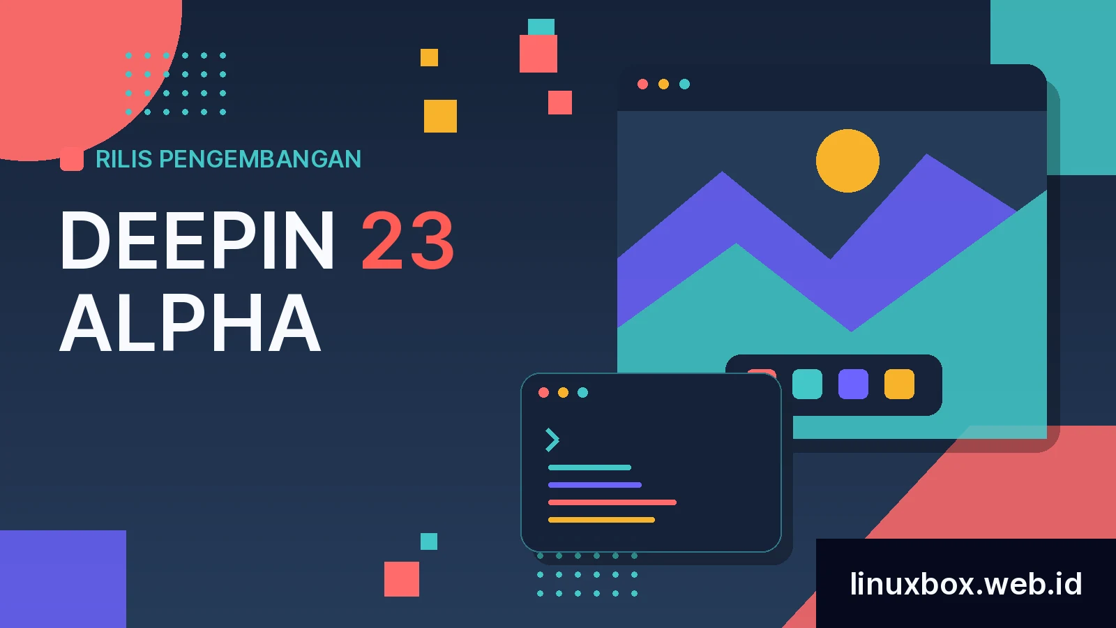 Rilis Pengembangan deepin 23 Alpha