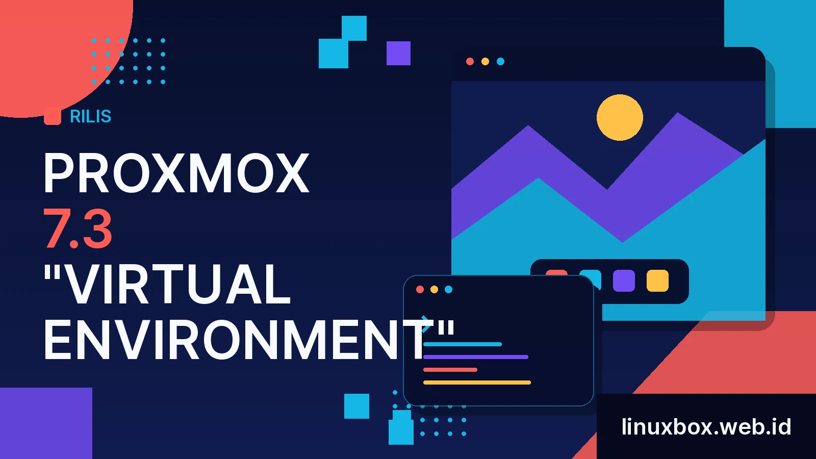 Rilis Proxmox 7.3 "Virtual Environment"