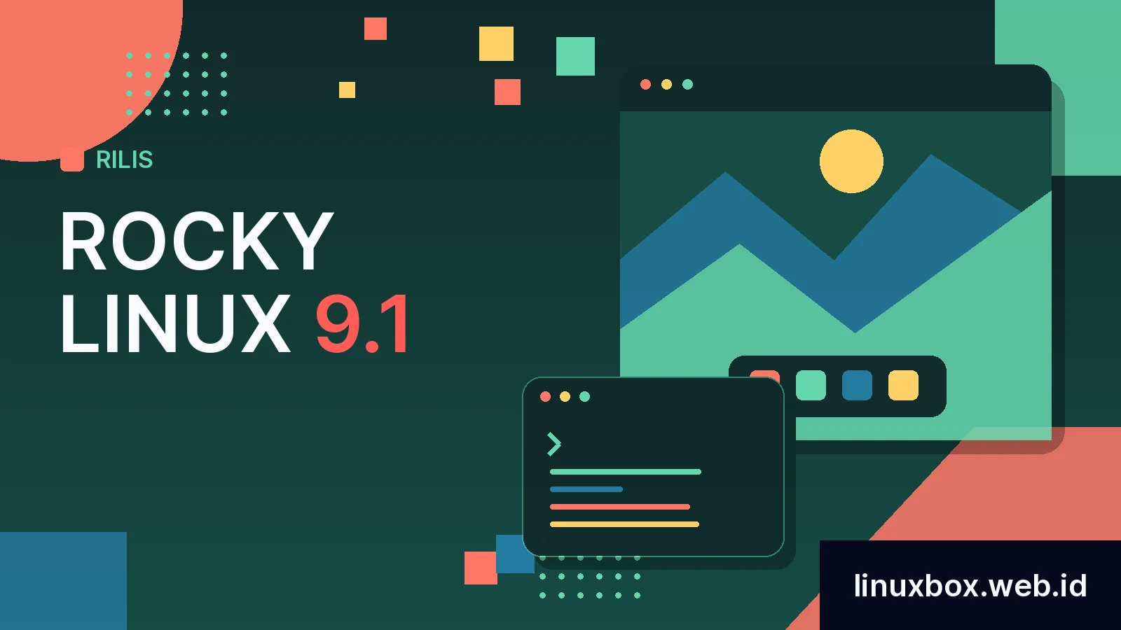 Rilis Rocky Linux 9.1