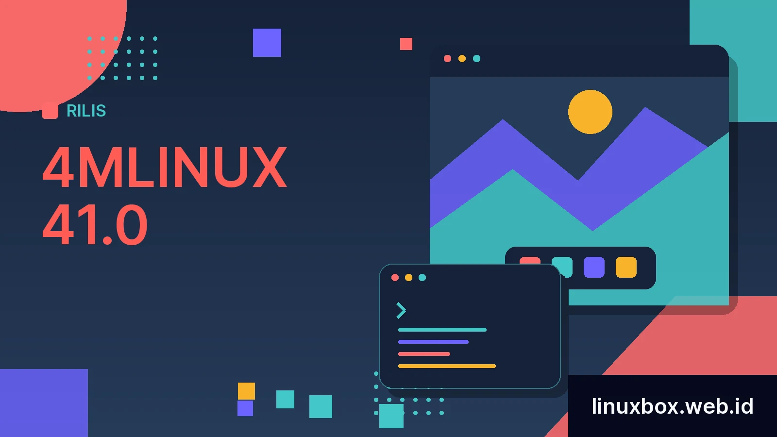 Rilis 4MLinux 41.0