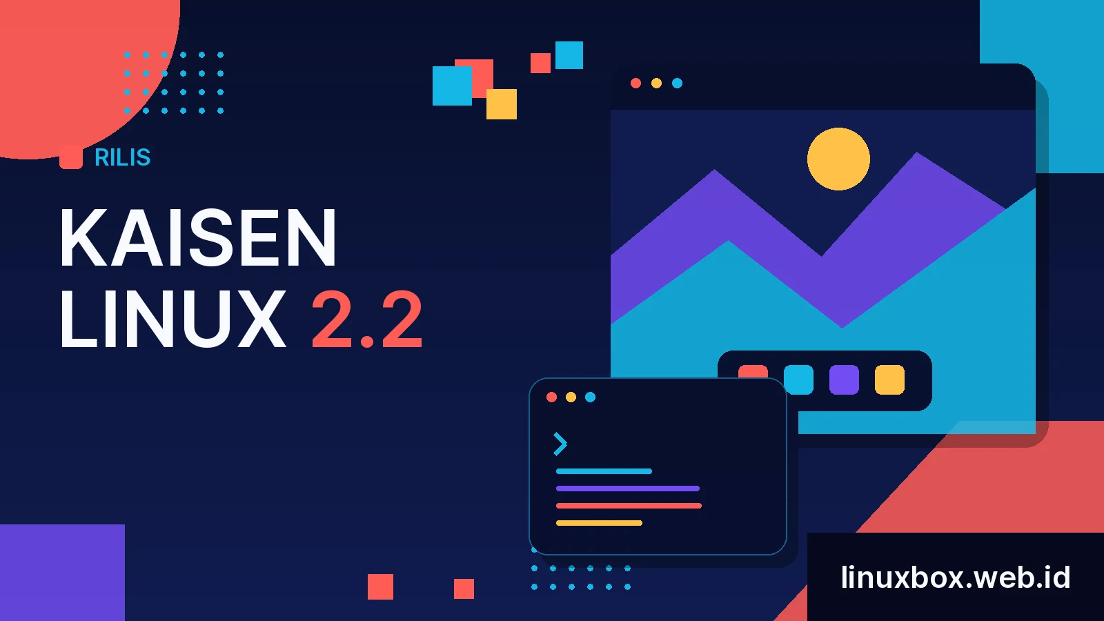 Rilis Kaisen Linux 2.2