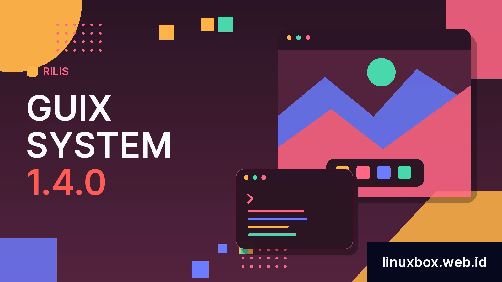 Rilis Guix System 1.4.0