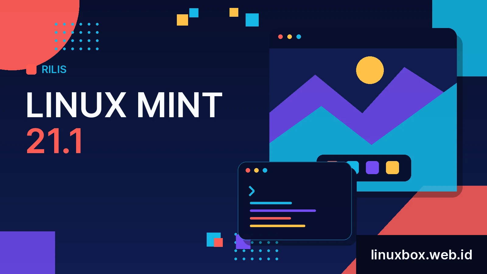 Rilis Linux Mint 21.1