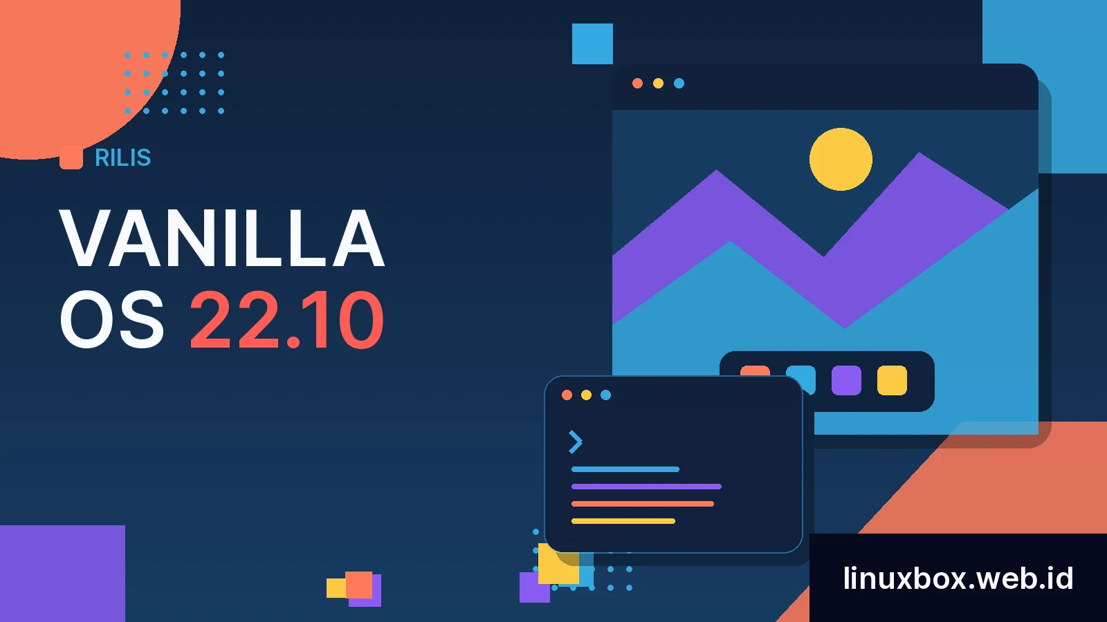 Rilis Vanilla OS 22.10