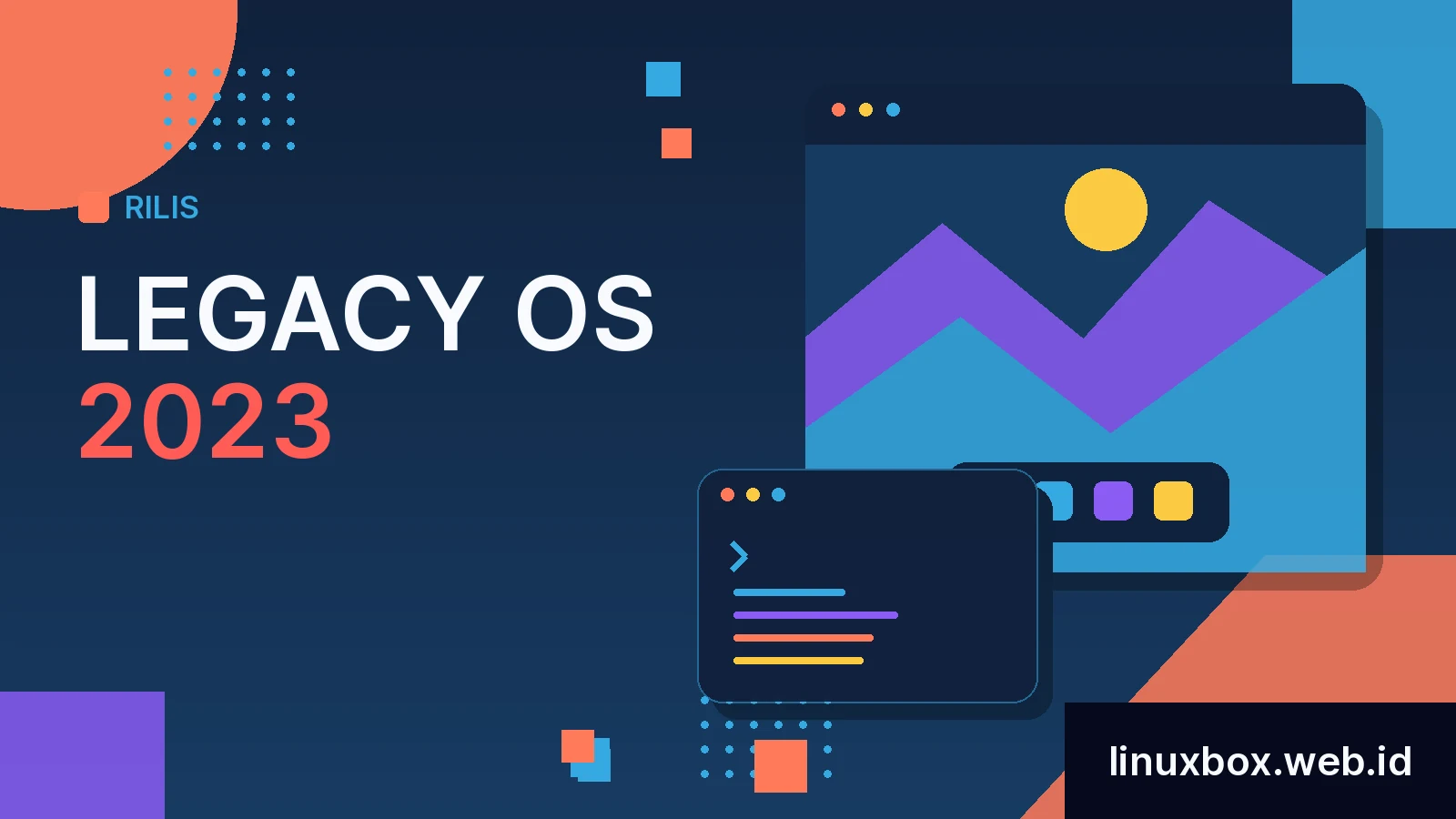 Rilis Legacy OS 2023