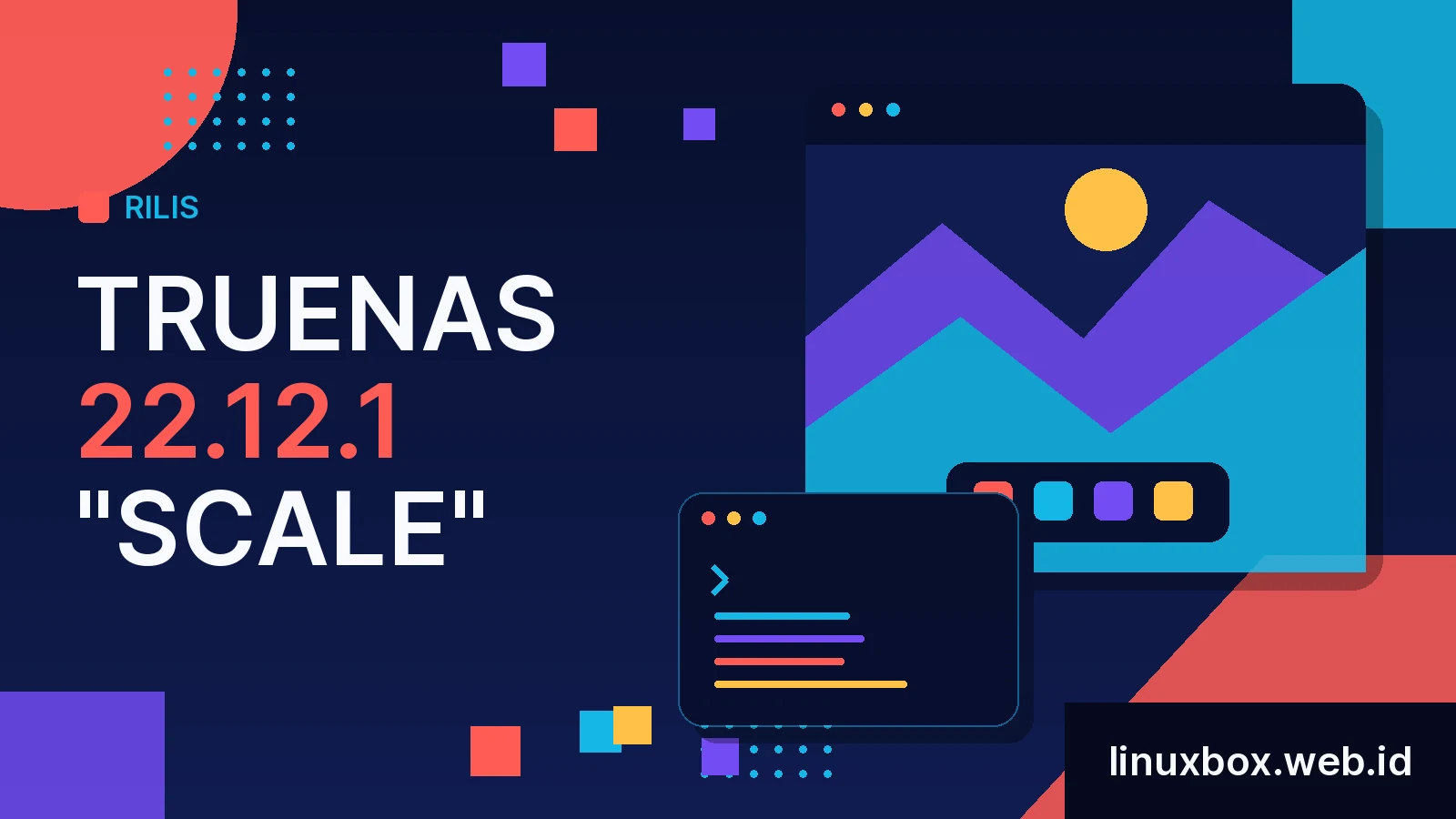 Rilis TrueNAS 22.12.1 "SCALE"
