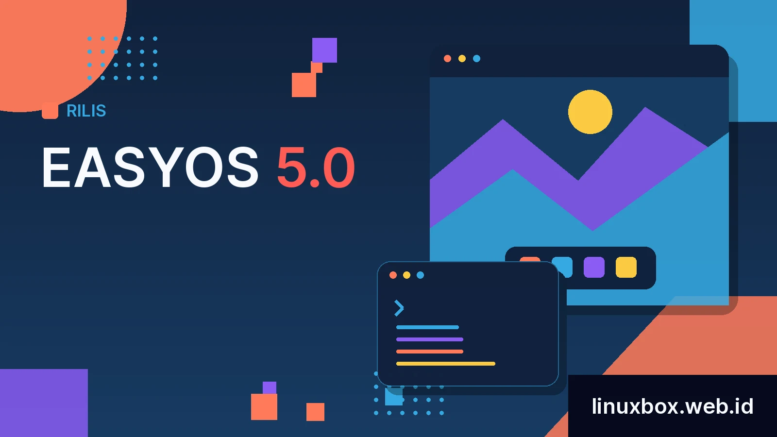 Rilis EasyOS 5.0