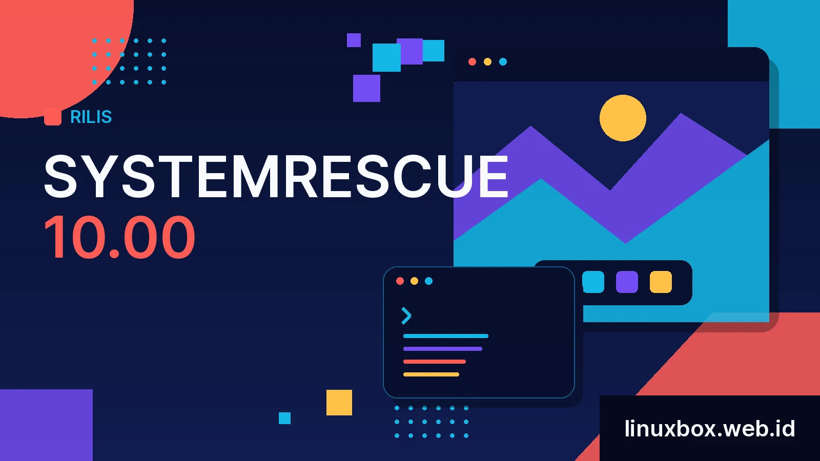 Rilis SystemRescue 10.00