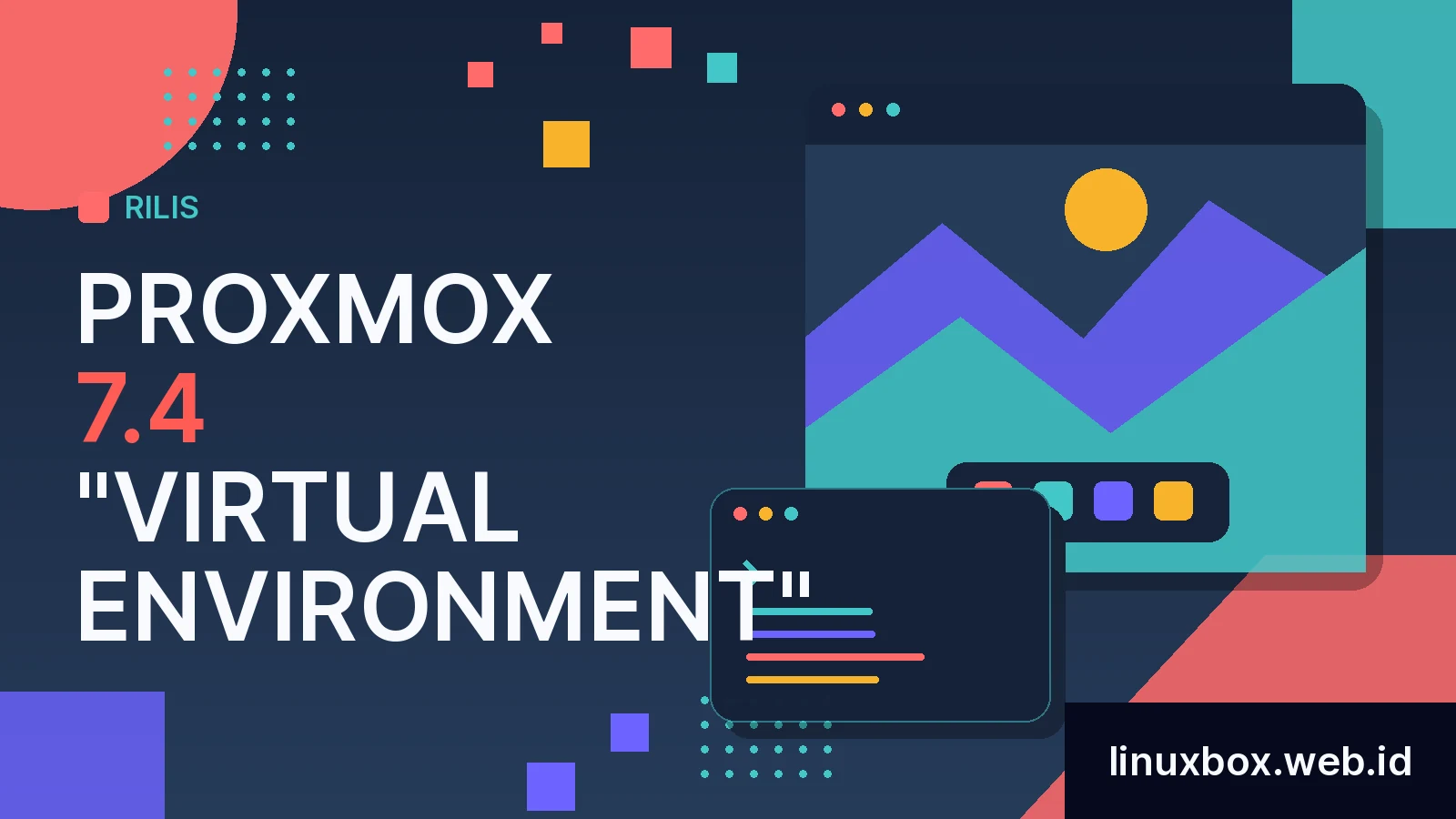 Rilis Proxmox 7.4 "Virtual Environment"