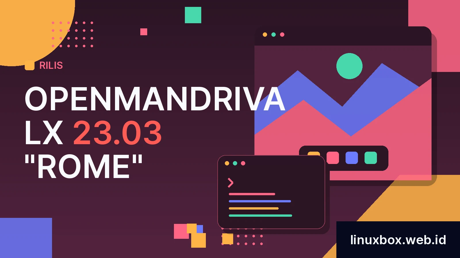 Rilis OpenMandriva Lx 23.03 "ROME"