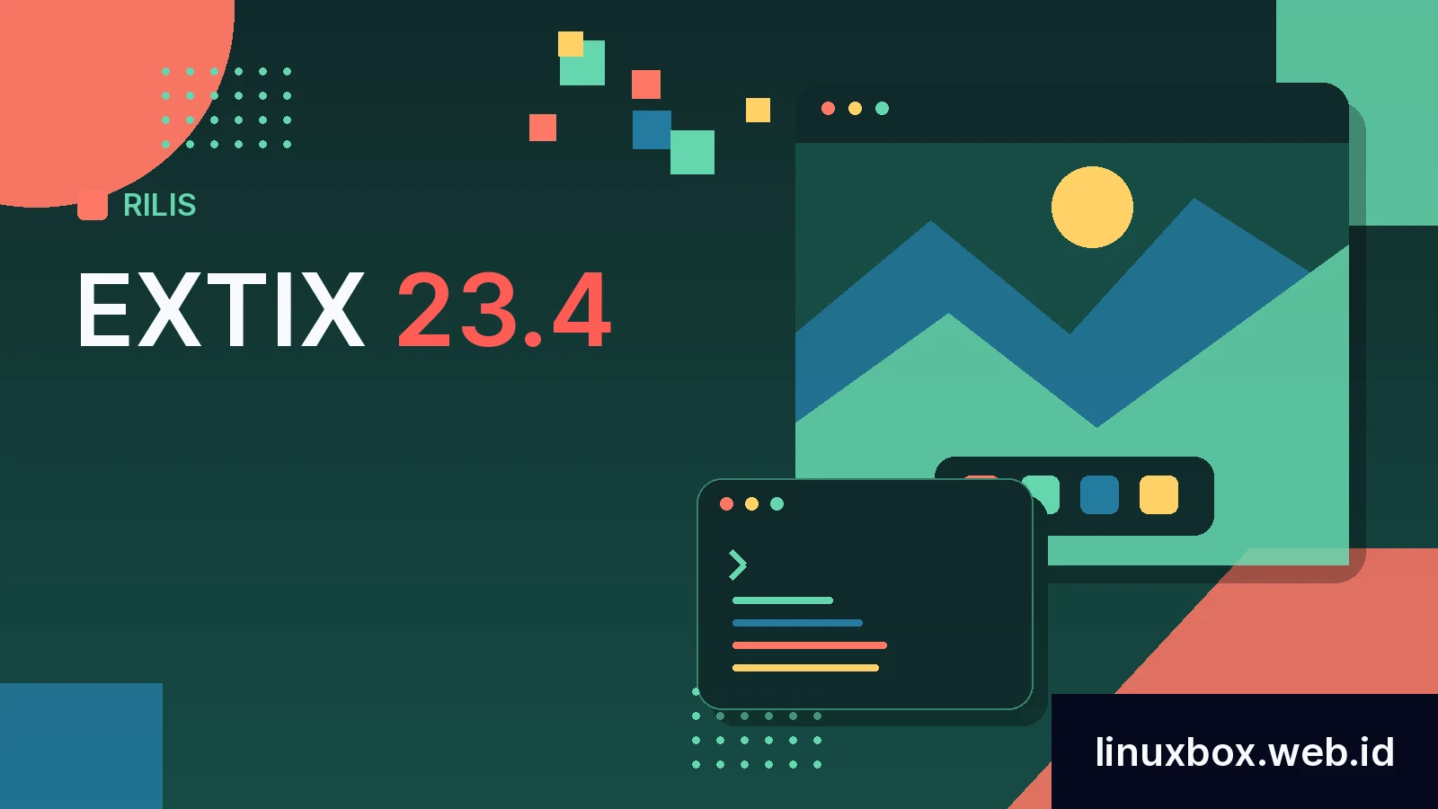 Rilis ExTiX 23.4