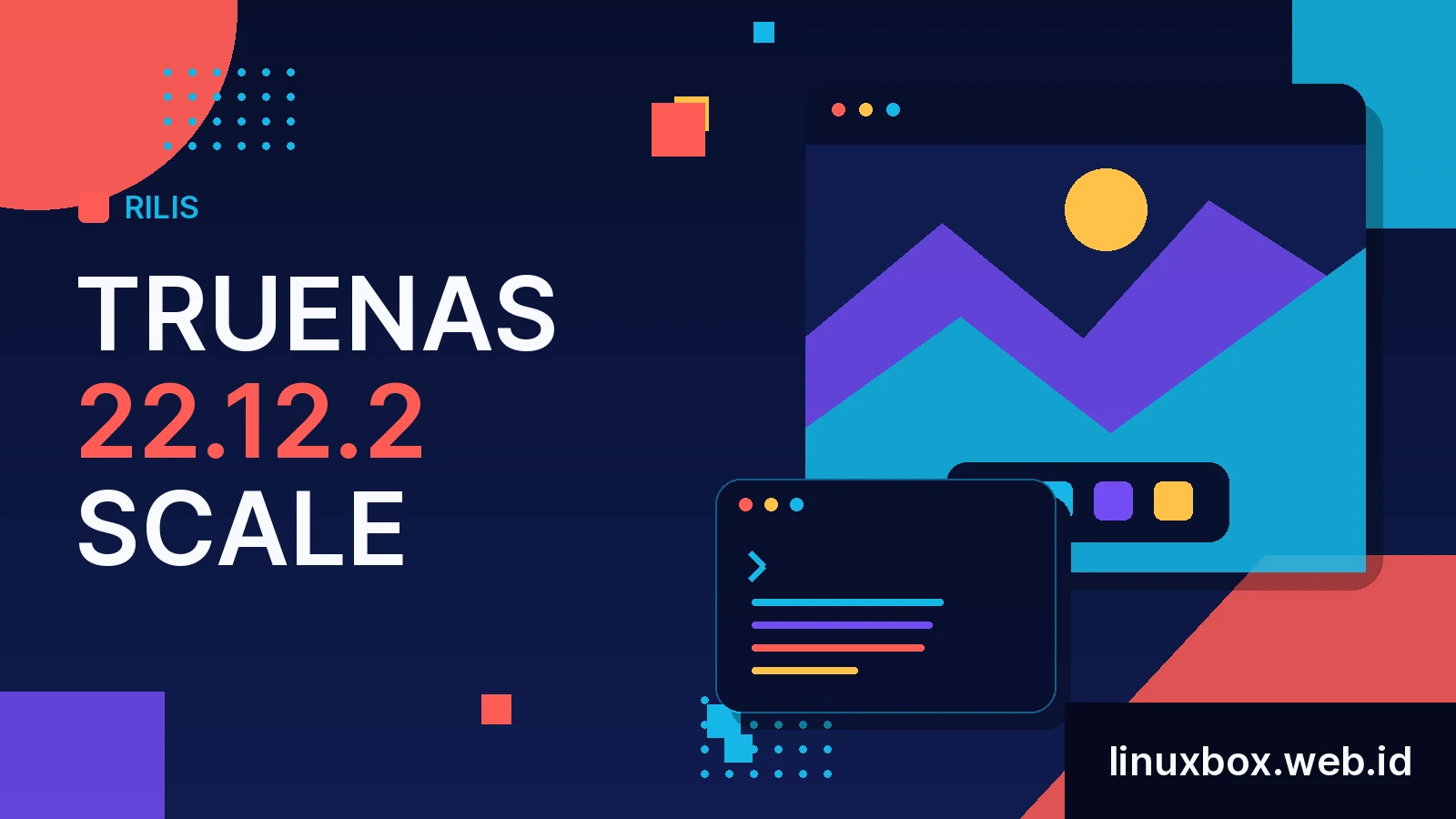 Rilis TrueNAS 22.12.2 SCALE