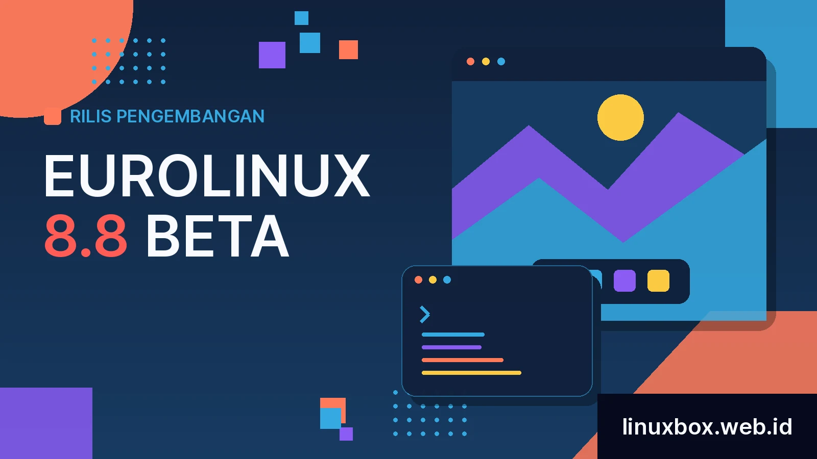 Rilis Pengembangan EuroLinux 8.8 Beta