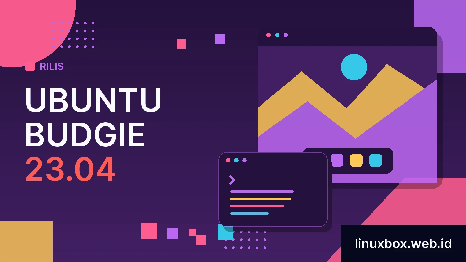 Rilis Ubuntu Budgie 23.04